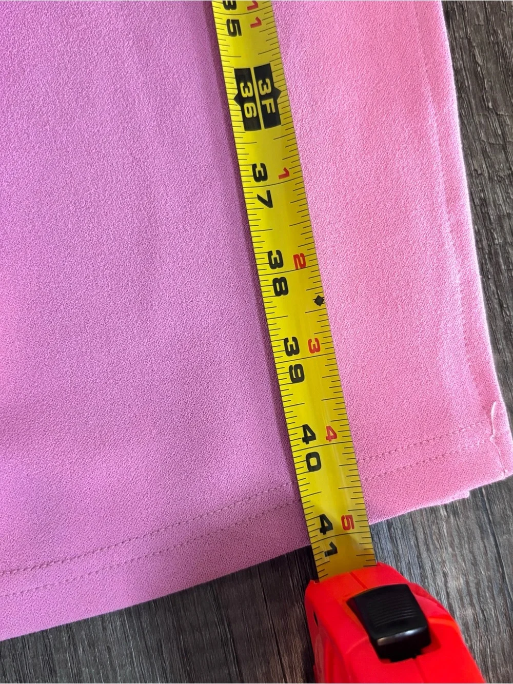 Hello Molly Pink Cowl Neck Midi Dress Women's Small - Picture 10 of 11